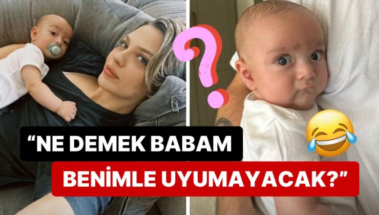 Sevimli İkizleri Emir ve Ayel’i Göstermeye Doyamayan Yasemin Şefkatli ve İdo Tatlıses’ten Esprili Paylaşım