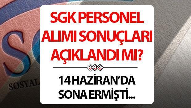 Sgk İşçi Alımı Sonuçları Açıklandı Mı? 344 İşçi İçin Başvuru Alınmıştı.. İşte, Ayrıntılar