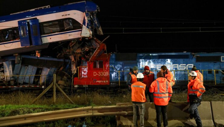 Şili’de Tren Kazası