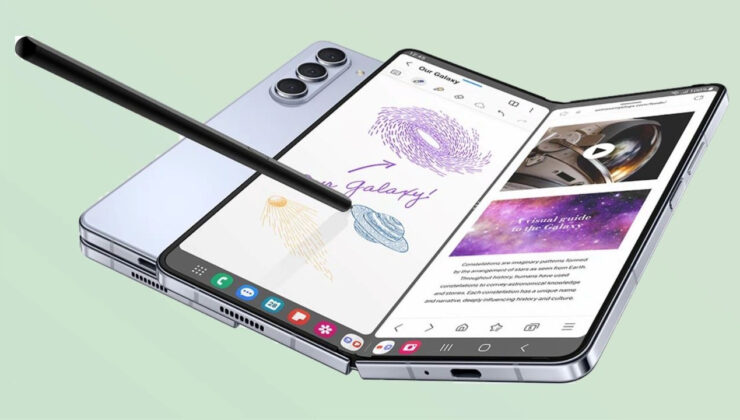 Şimdi de Samsung Galaxy Z Fold 6’nın Çerçeveleri Sızdı