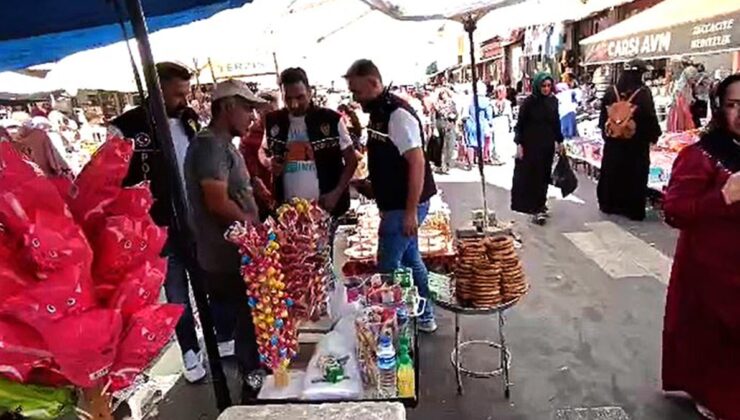 Simitçi Kılığına Giren Polis, Hırsız Avına Çıktı