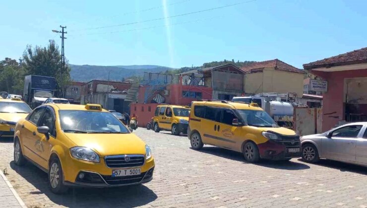 Sinop’un Türkeli İlçesinde Taksi Fiyatlarına Yüzde 22 Zam Yapıldı