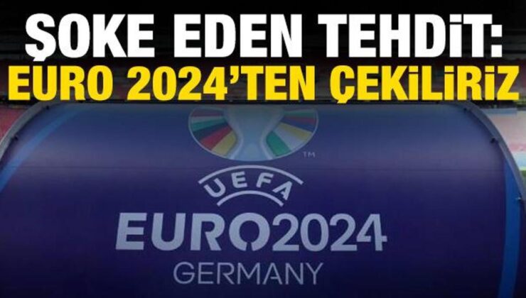 Sırbistan’dan EURO 2024’ten Çekilme Tehdidi