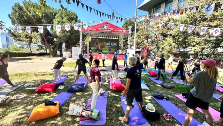 Şişli Belediyesi Uluslararası Yoga Günü’nde Etkinlik Düzenledi