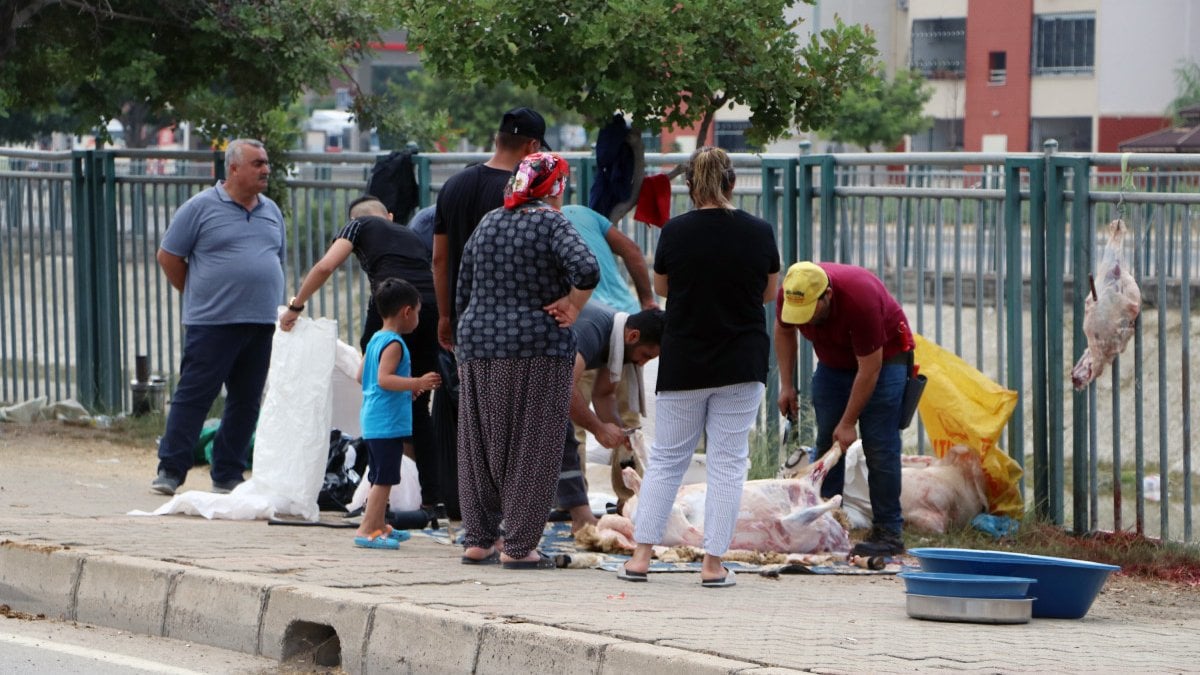 Sokakta Kesilen Kurban Tehlikesi: Gerilime Bağlı Bozulma Olabilir