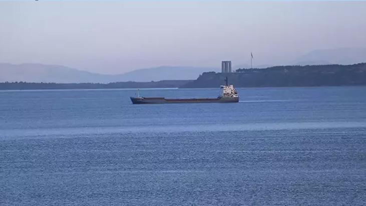 Son Dakika: Çanakkale Boğazı’nda Gemi Trafiği Durdu