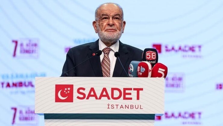 Son Dakika… Karamollaoğlu Duyurdu: Saadet’te Genel Başkan Adayı Mahmut Arıkan