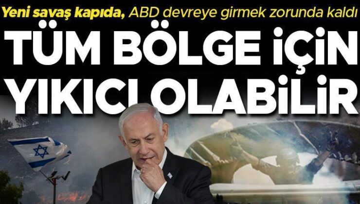 Son Dakika…israil Lübnan Sınırında Tansiyon Zirvede! ABD Devreye Girdi, Netanyahu İki Seçenek Arasında Sıkışıp Kaldı