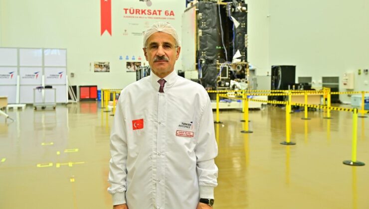 Spacex’te TÜRKSAT 6a Hareketliliği: Testleri Bitiyor, Fırlatılmayı Bekliyor