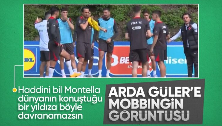 Spor Dünyasının Konuştuğu Görüntü! Montella, Arda Güler’in Elinden Yeleğini Aldı