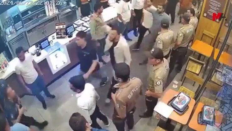 Starbucks ve Burger King Baskınından Yeni Görüntüler: Polis ve Bekçiler ‘Görmezden’ Gelmiş!