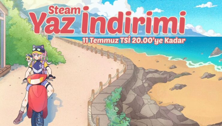 Steam Yaz İndirimi 2024 Başladı