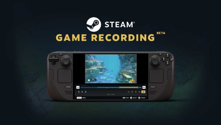 Steam, Yerel Oyun Kayıt Aracını Kullanıma Alıyor