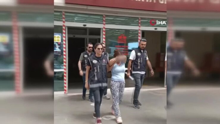 Suç Makinesi Şahsı Nazilli Polisi Yakaladı