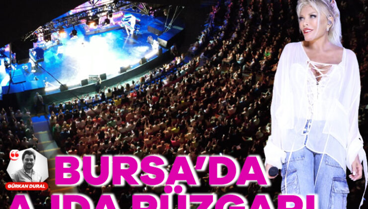 Süperstar Ajda Pekkan’a Bursa’da Yoğun İlgi