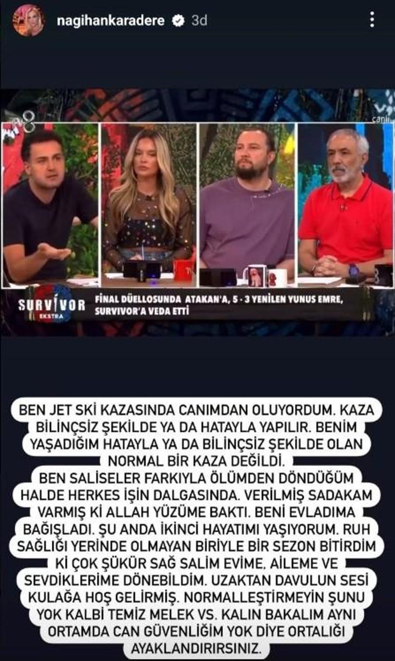 survivor bitti kaos bitmedi nagihan ve yunus emre birbirine girdi 0 TgjE9gv3