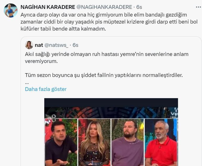 survivor bitti kaos bitmedi nagihan ve yunus emre birbirine girdi 1 pddb62jM