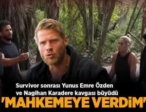 Survivor Sonrası Kavga Büyüdü! Yunus Emre Özden’den Nagihan Karadere’ye Sert Sözler