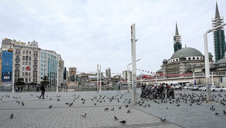 Taksim Etrafında Birçok Yol Kapatılacak