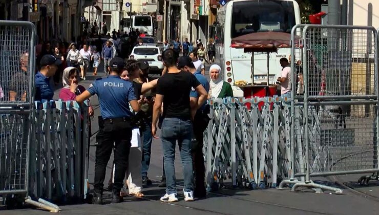 Taksim’e Girişler Kapatıldı!