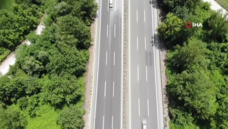 Tatil Başlangıcında Akıcı Olan Otoyol Trafiği 8’inci Gününde Normal Seyrinde İlerliyor