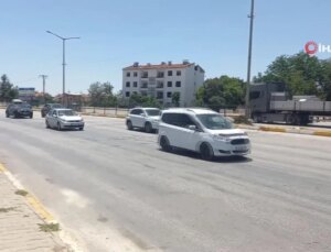 Tatilcilerin Dönüş Yolunda Trafik Yoğunluğu Başladı