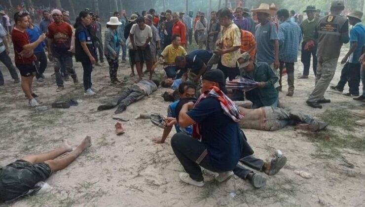 Tayland’da Roket Şenliğinde Facia: 15 Yaralı