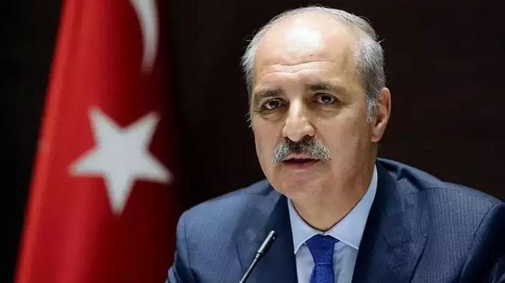 TBMM Başkanı Kurtulmuş’tan İzmir’deki Patlama ile İlgili Taziye Mesajı