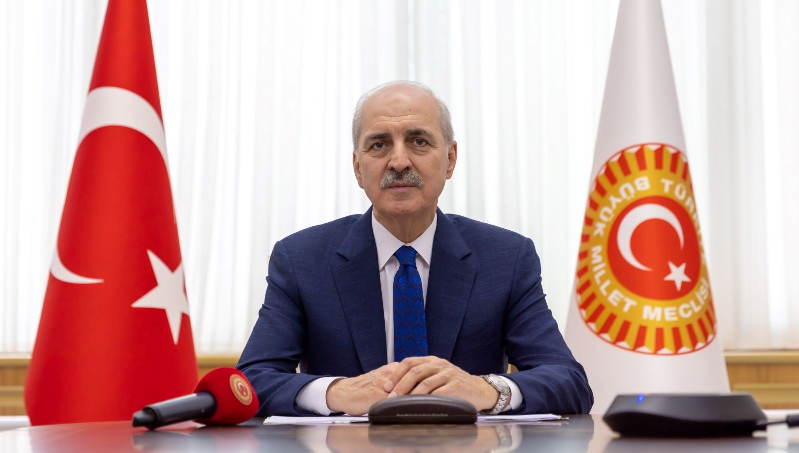 TBMM Başkanı Numan Kurtulmuş, Meclis’te Kümesi Bulunmayan Partilerle Yeni Anayasayı Görüşecek