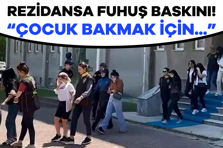 Tekirdağ’da Fuhuş Operasyonunda Şoke Eden İfade: Dadı Olmak İçin Türkiye’ye Geldik