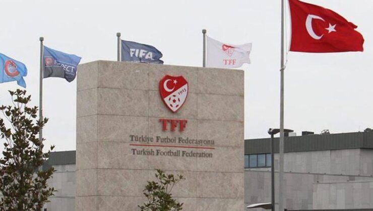 Tff’den Açıklama