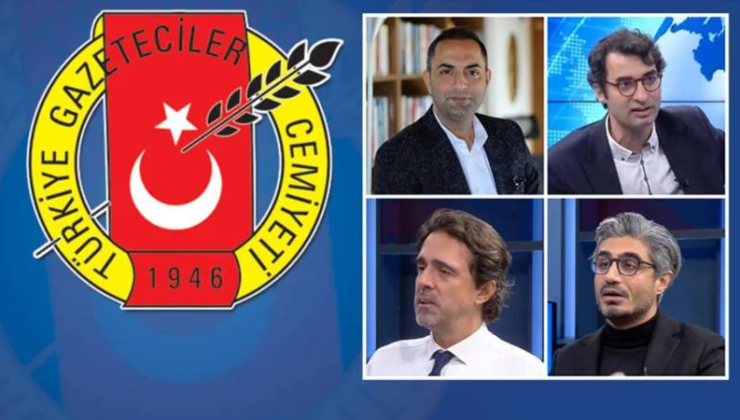 TGC Dört Gazetecinin Hedef Gösterilmesini Kınadı