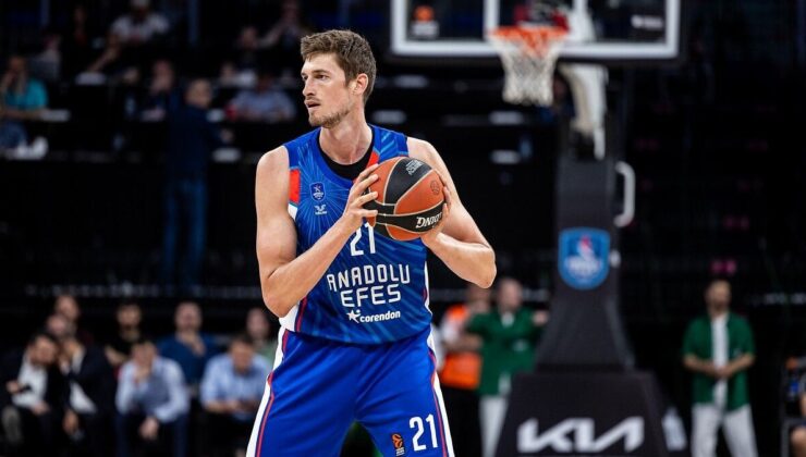 Tibor Pleiss’ın 6 Yıllık Anadolu Efes Mesleği Sona Erdi