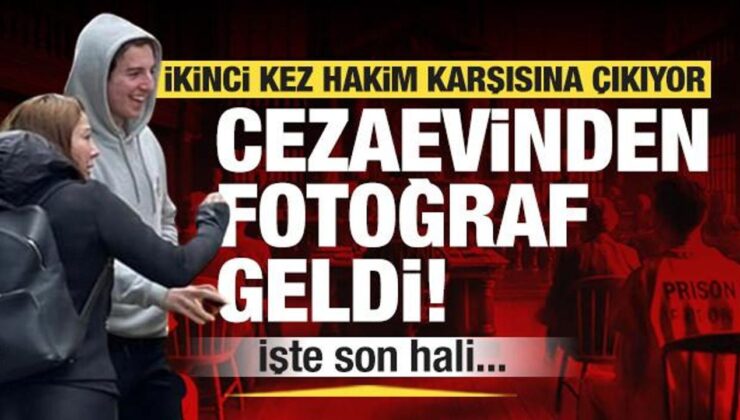 Timur Cihantimur İkinci Kez Hakim Karşısına Çıkıyor! Cezaevinden Fotoğraf Geldi