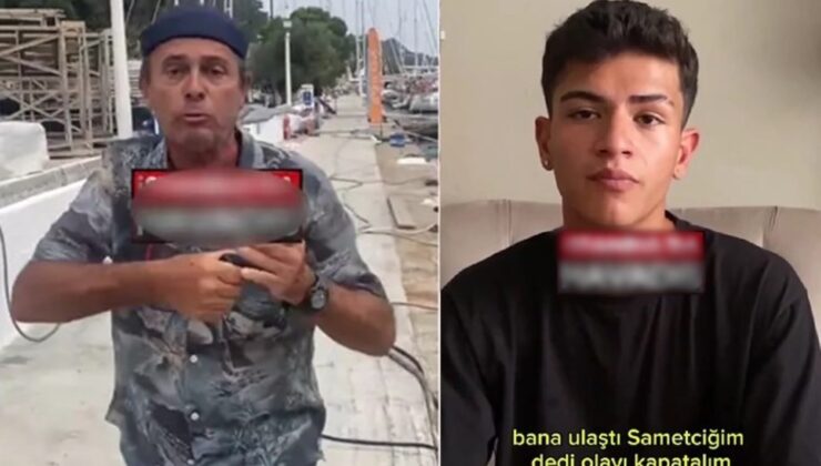 ‘Tokat’ Skandalında İkinci Perde… Ayhan Sicimoğlu’nun Tokat Attığı Genç Konuştu: ‘Videoları Silmem İçin 33 Bin Lira Teklif Etti’