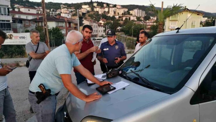 Tokat’ın Niksar İlçesinde 6 Motosiklet Şoförüne ve Bir Araca Toplamda 119 Bin 429 TL Ceza Kesildi