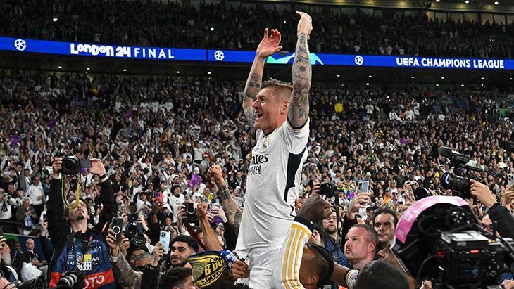 Toni Kroos, Real Madrid’e Resmen Veda Etti!