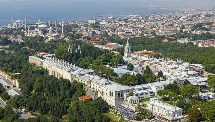 Topkapı Sarayı Tarihinde Bir İlk!