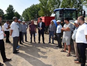 Toprak Mahsulleri Ofisi, Yenişehirli Hububat Alımına Başladı