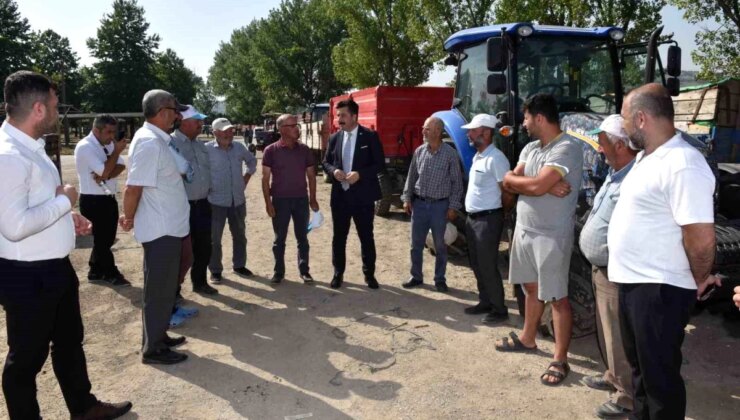 Toprak Mahsulleri Ofisi, Yenişehirli Hububat Alımına Başladı