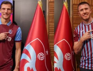 Trabzonspor, Barisic ve Lundstram ile Sözleşme İmzaladı