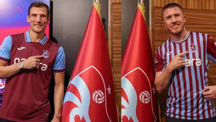 Trabzonspor, Barisic ve Lundstram ile Sözleşme İmzaladı