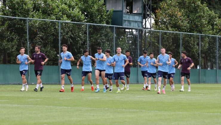 Trabzonspor, Çalışmalarına Devam Ediyor