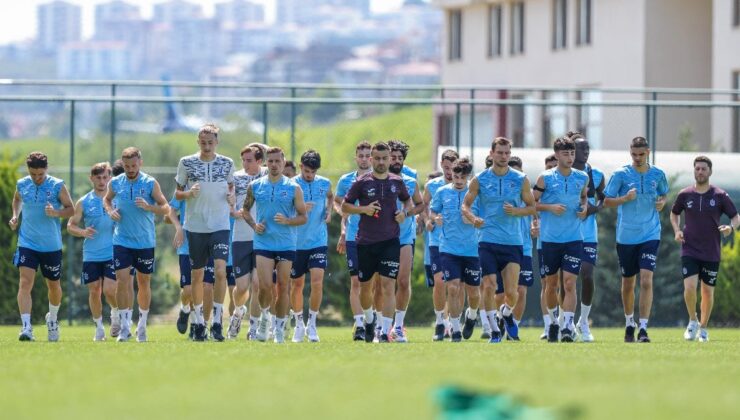 Trabzonspor, Yeni Dönem Hazırlıklarının İlk Kademesini Noktaladı