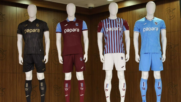 Trabzonspor’dan Forma Çağrısı: 1 Günde 33 Bin 733 Satış