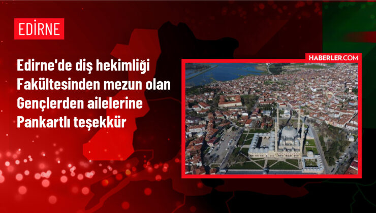 Trakya Üniversitesi Diş Hekimliği Fakültesi Mezuniyet Töreni