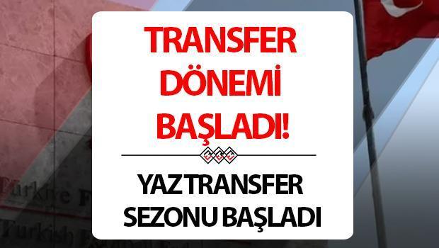 Transfer Dönemi Başladı! İşte, 2024 Yaz Transfer Dönemi Başlangıç ve Bitiş Tarihi Ayrıntıları