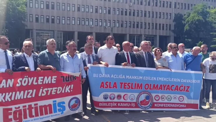 TÜİK Protestosu Davası Ertelendi