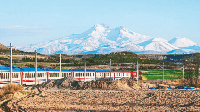 Turistik Trene Tatvan Rotası