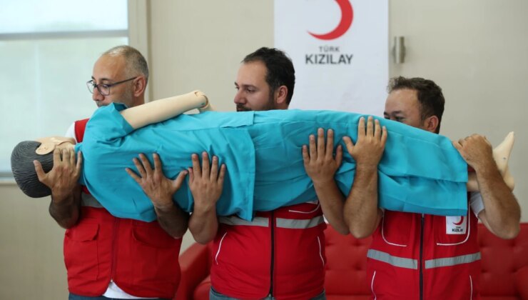 Türk Kızılayı, Küresel İlk Yardım Akreditasyonu Belgesini Aldı